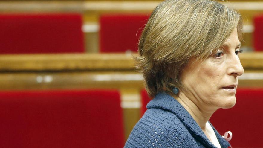 La presidenta del Parlament de Catalunya, Carme Forcadell