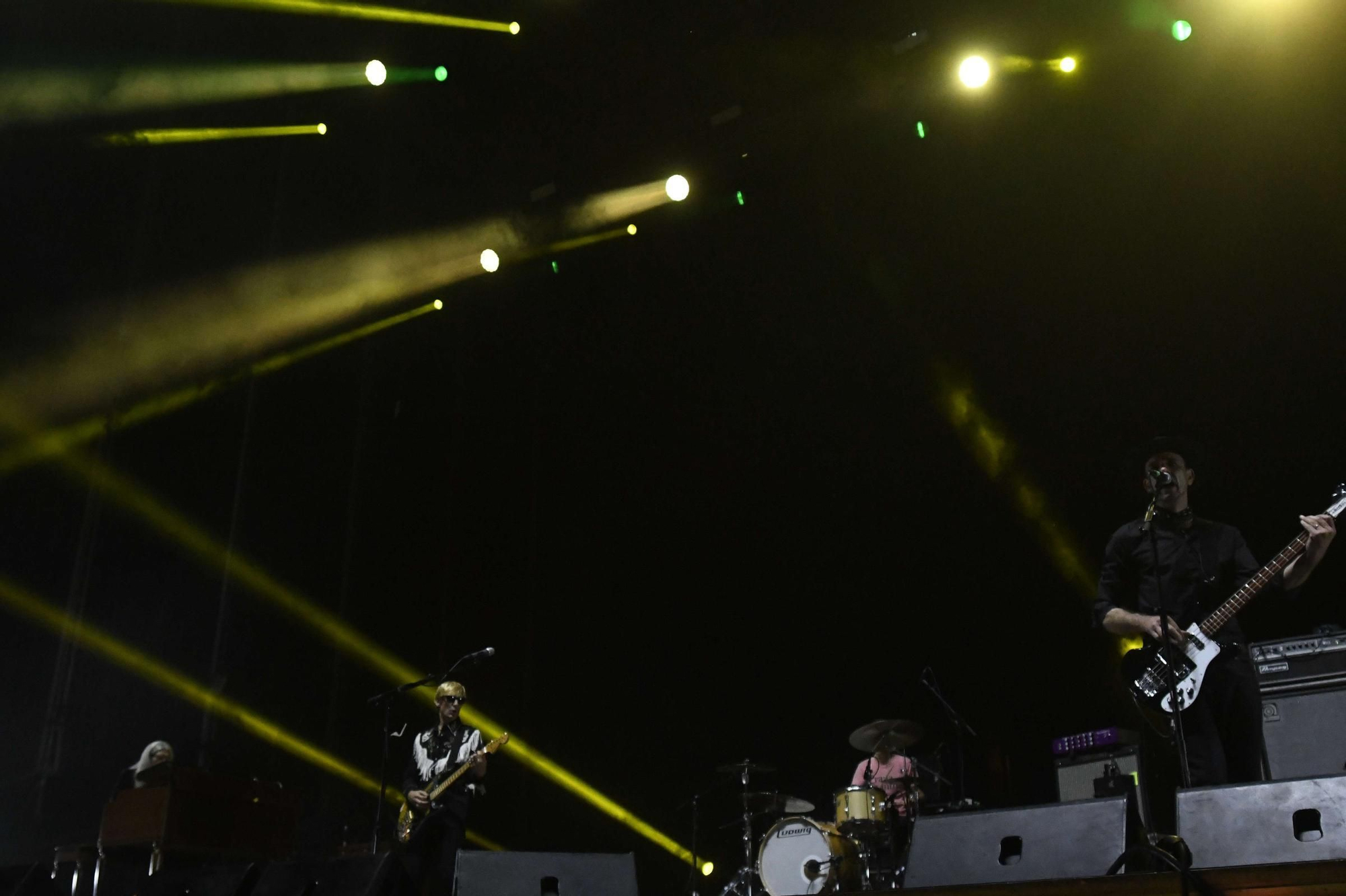 Todas las imágenes del concierto de Kula Shaker en el Visor Fest
