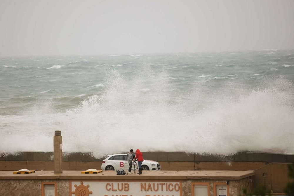 Búsqueda por la costa del joven  desaparecido en Santa Ponça