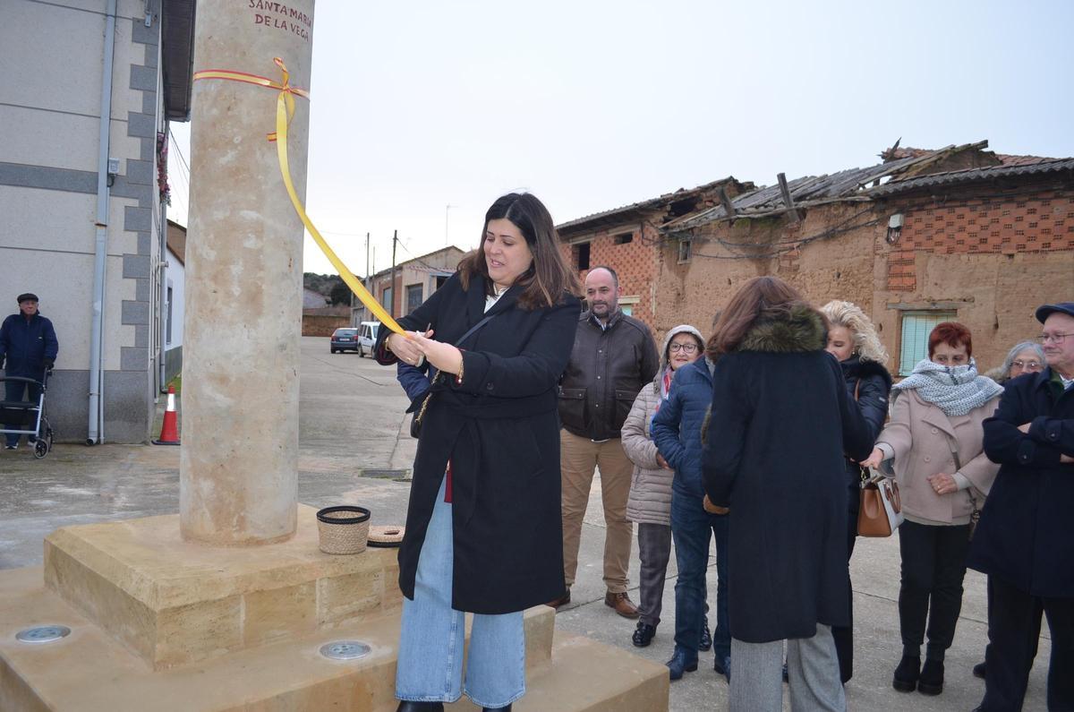 El centenario de Santa María de la Vega, en imágenes