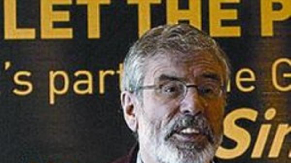 Gerry Adams.