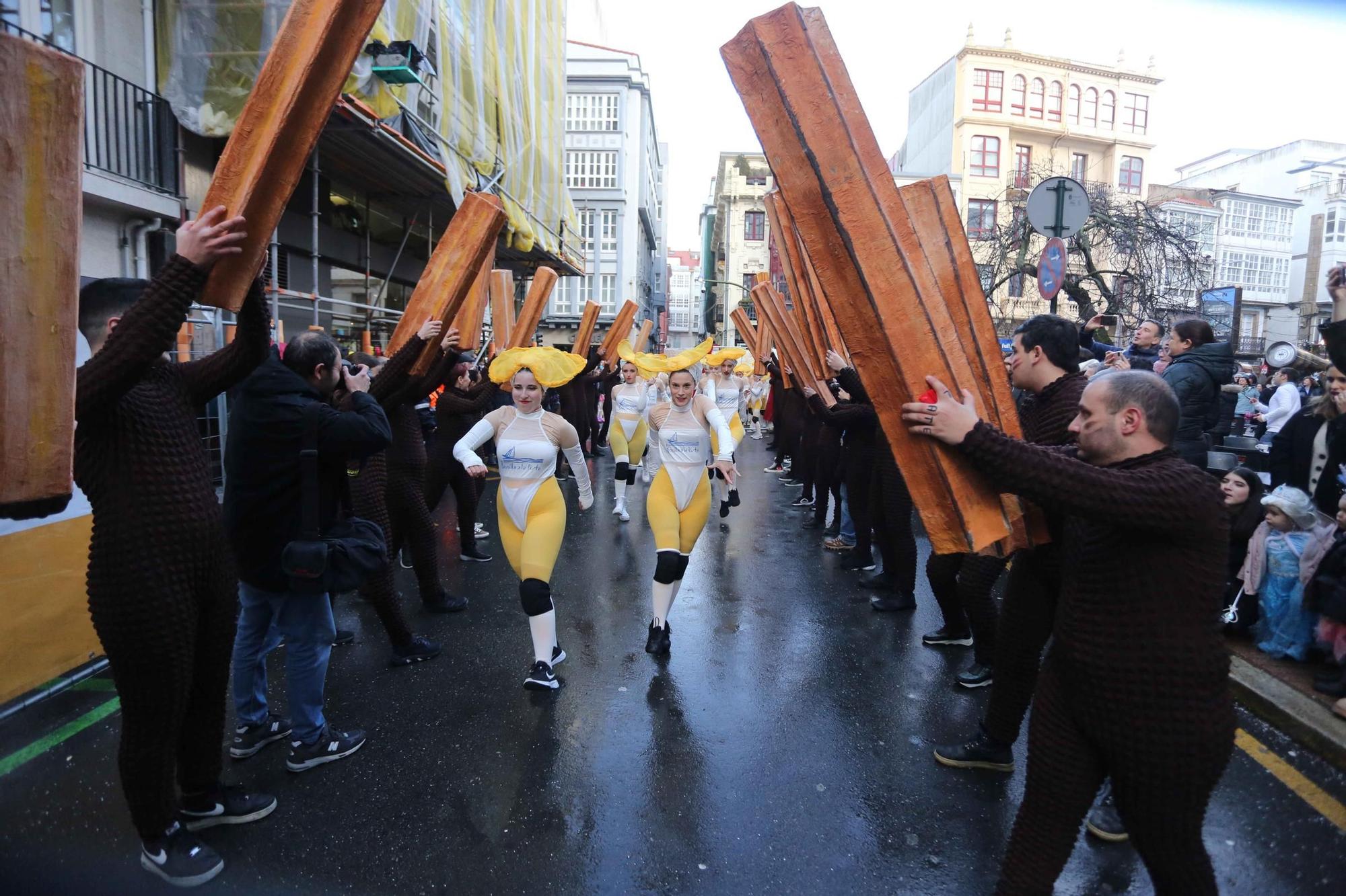 Carnaval A Coruña 2024: Desfile de comparsas y carrozas