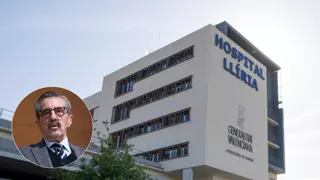 El ex comisionado de la dana José María Ángel sale del hospital
