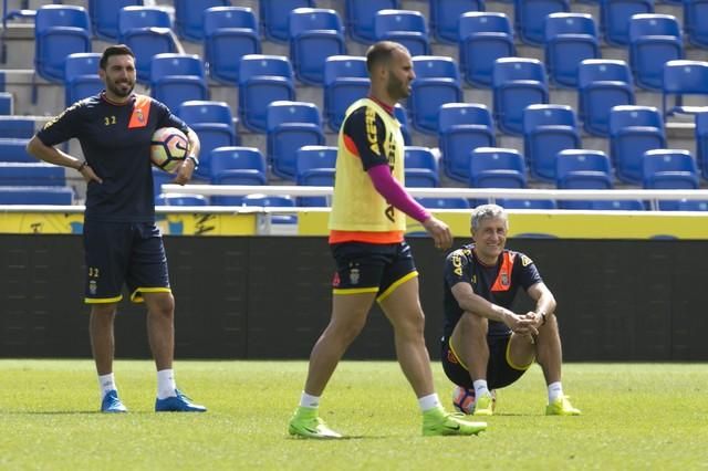 Entrenamiento de la UD Las Palmas (18/03/2017)