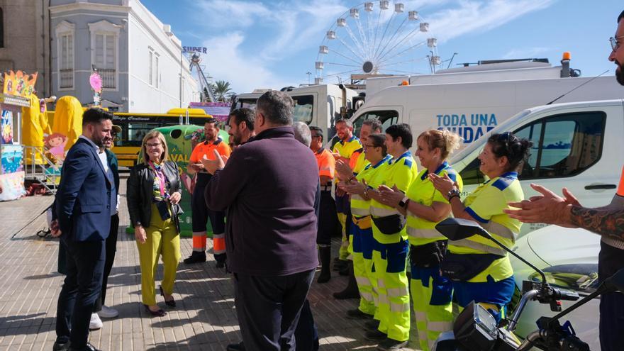 Las medidas para que Las Palmas de Gran Canaria no quede hecho un estercolero en Carnaval