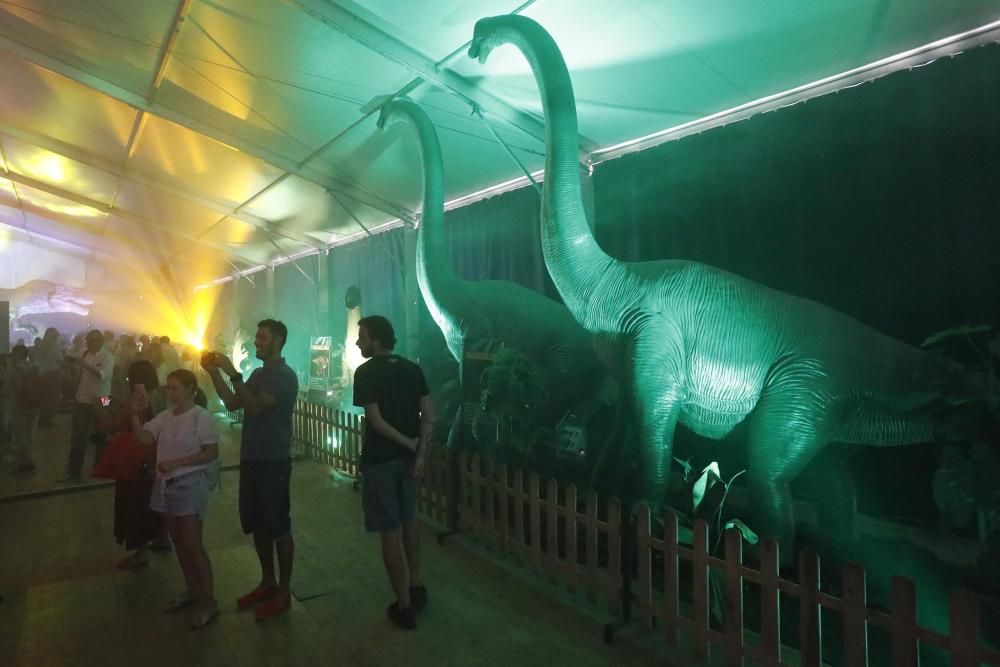 El «Jurassic Park» arriba a Girona