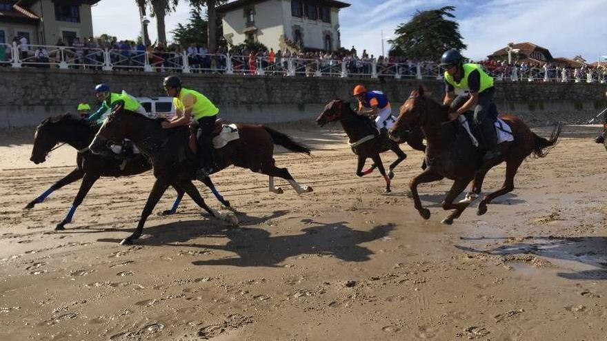 Las carreras en Ribadesella del pasado octubre.