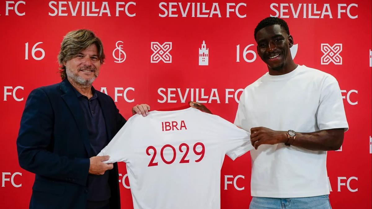 Ibra Sow renueva hasta 2029