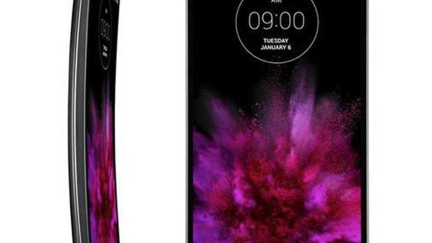 LG presenta la segunda generación de su &#039;smartphone&#039; con pantalla flexible y curvada