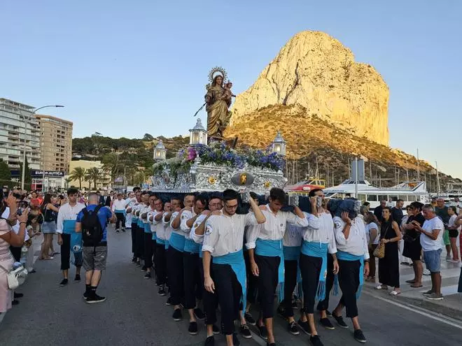 La Cofradía de Pescadores impulsa las fiestas de su patrona con un programa repleto de actividades