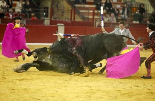 Vaquillas y rejones en la Feria San Jorge