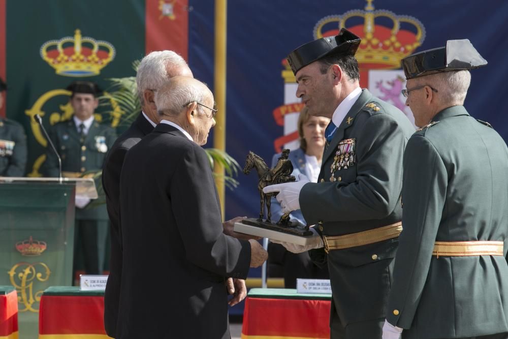 Así celebró Asturias el Día de la Hispanidad