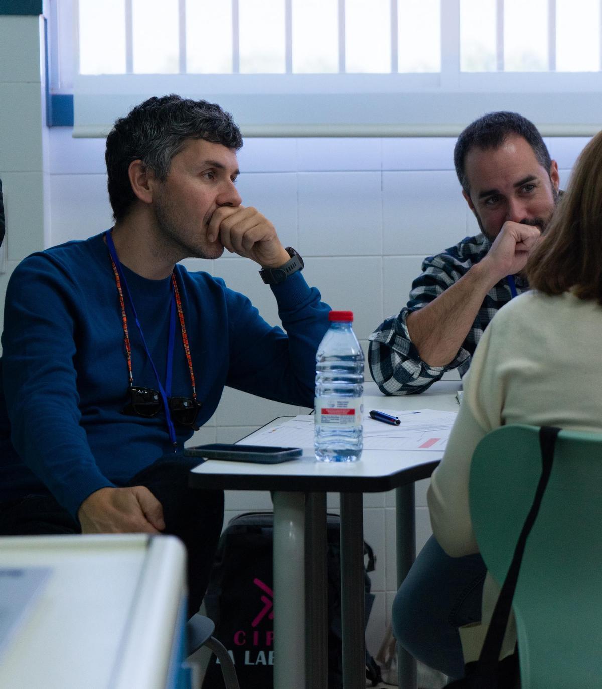 Participantes en la jornada.