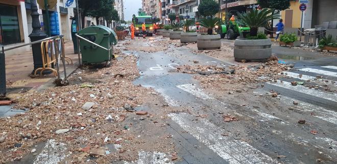 Tormentas en Valencia | Las lluvias torrenciales descargan con fuerza en la Comunitat Valenciana