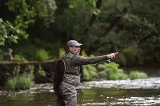 El 50º Concurso de Pesca del río Ulla concluye sin capturas de la especie principal