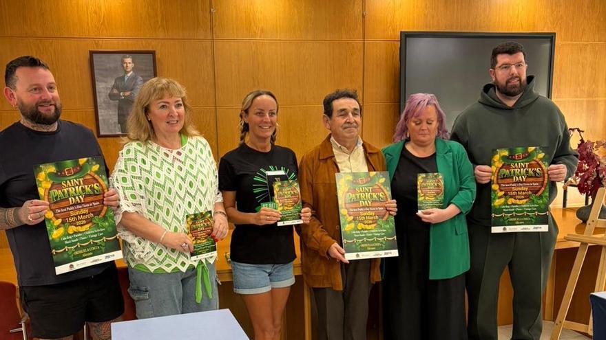 Orihuela Costa se vuelca con Saint Patrick's Day: Cabo Roig acogerá el gran desfile el domingo