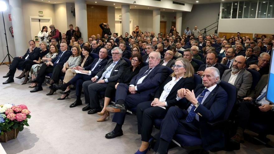 Público asistente al acto.
