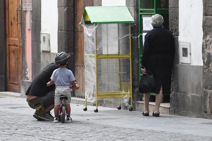 21-05-20   LAS PALMAS DE GRAN CANARIA. CIUDAD. LAS PALMAS DE GRAN CANARIA. Reportaje en diferentes bares de la ciudad por su apertura el día 25. Fotos: Juan Castro.  | 21/05/2020 | Fotógrafo: Juan Carlos Castro