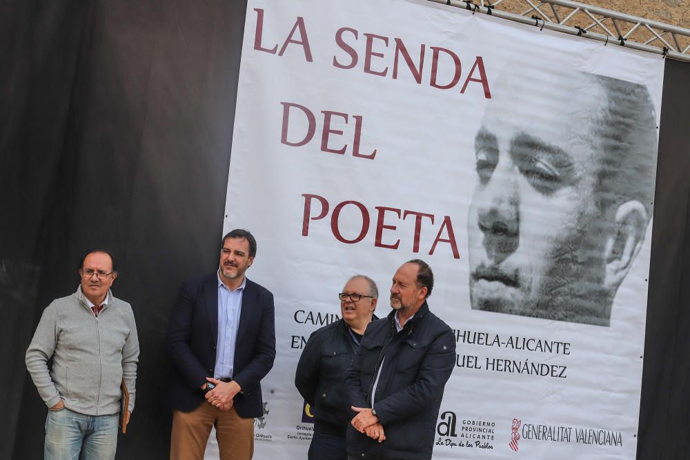 La provincia conmemora el aniversario de la muerte del poeta oriolano Miguel Hernández