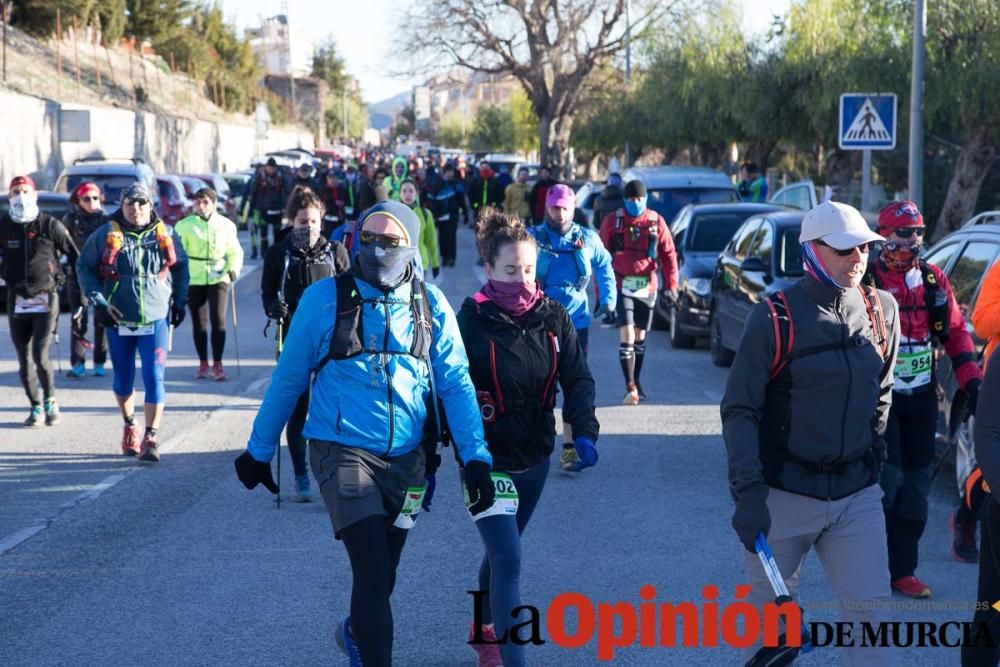 El Buitre, carrera por montaña