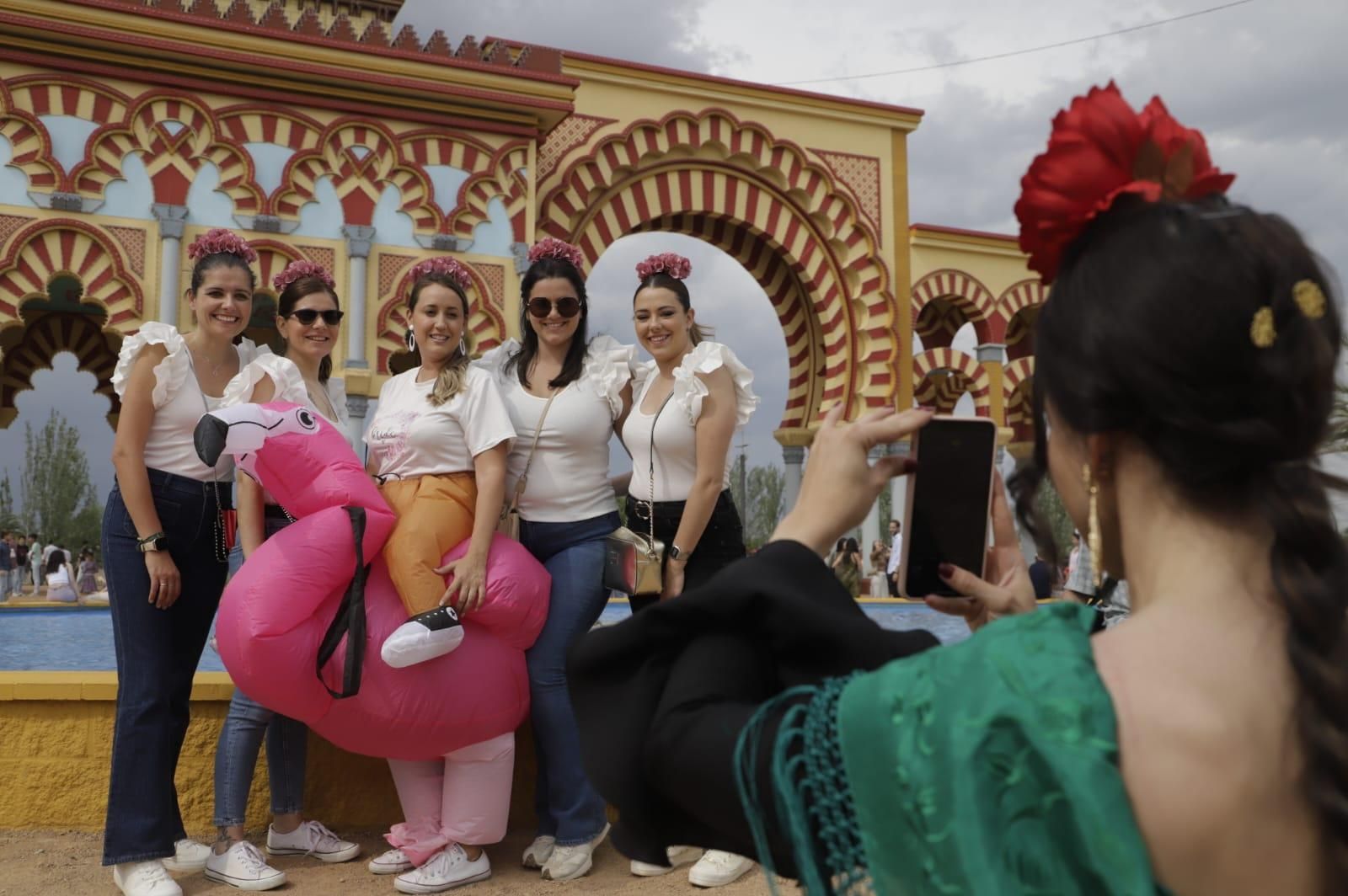 El primer sábado de la Feria de Córdoba en imágenes