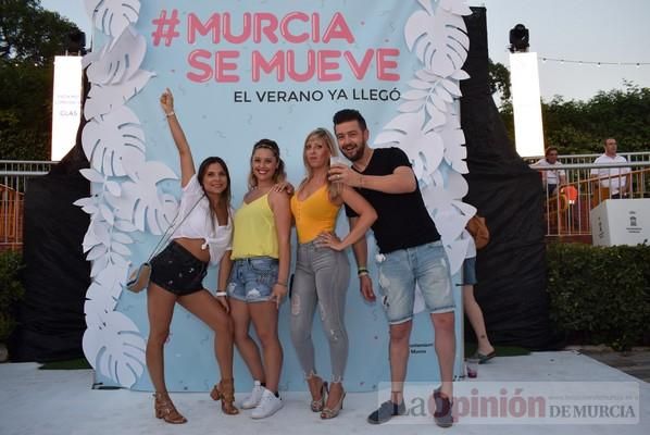 Ambiente en el festival #MurciaSeMueve