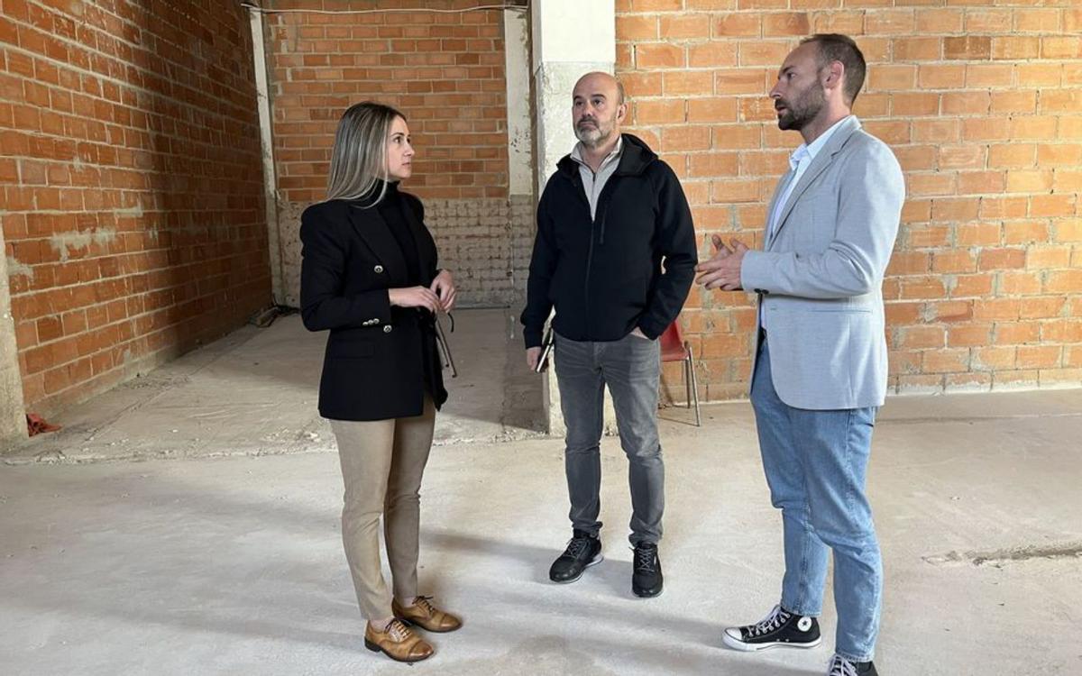 La creación de un centro de digitalización en el Mercado, otra de las inversiones.