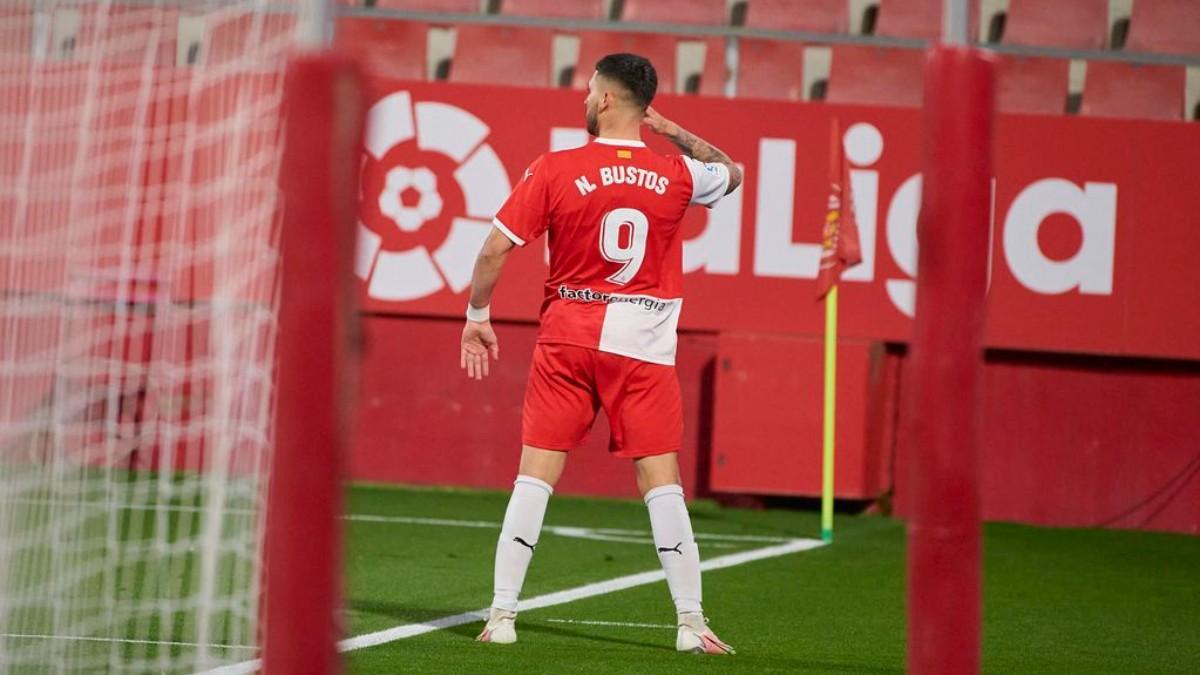Nahuel Bustos regresa al Girona