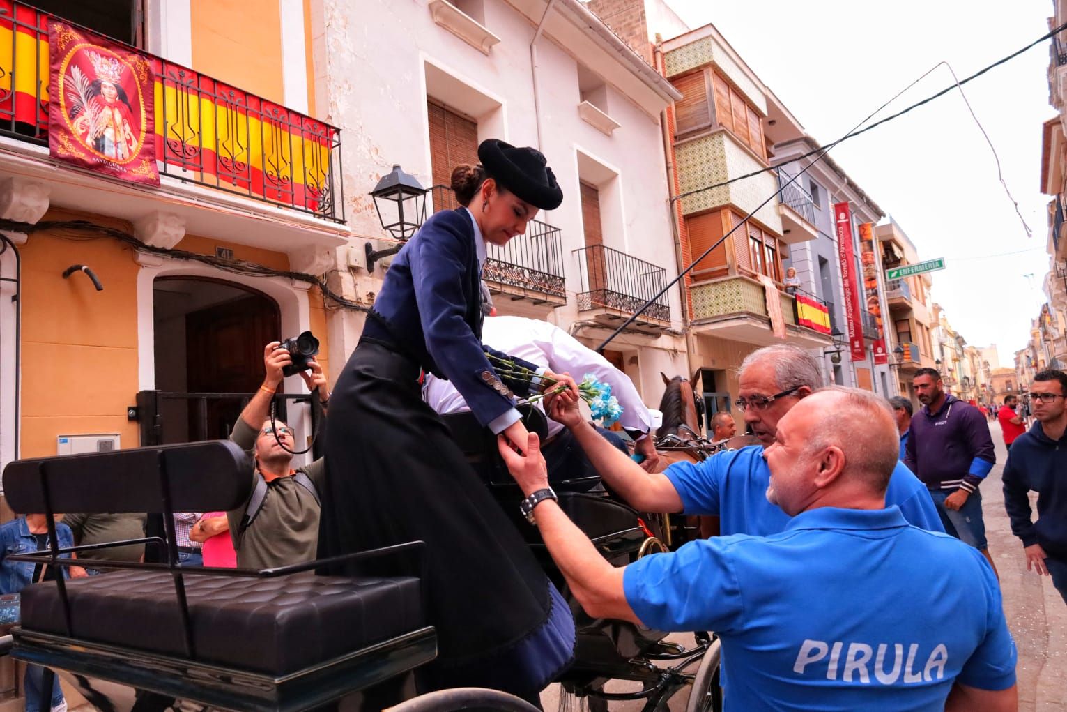 Las mejores imágenes de la jornada de toros del miércoles en Almassora