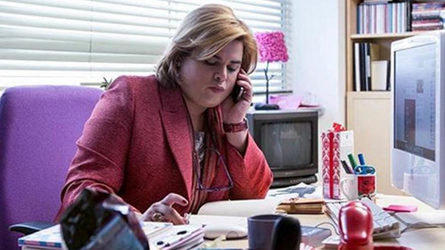 Paquita Salas, en una escena de la serie.