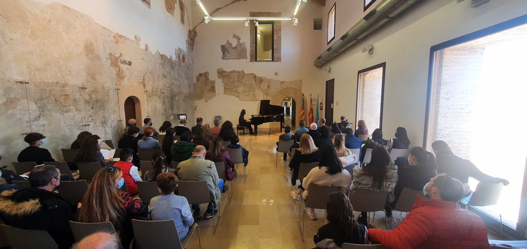 El Pianofest inunda de música el Castell de Riba-roja