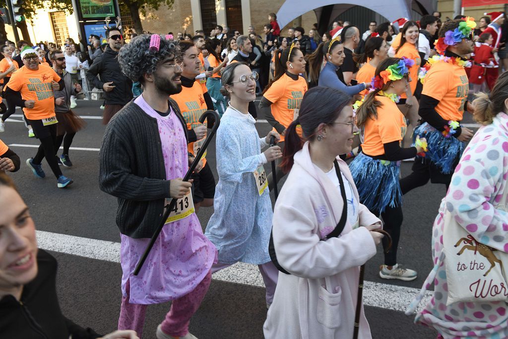 La San Silvestre 2025 en Murcia, en fotografías