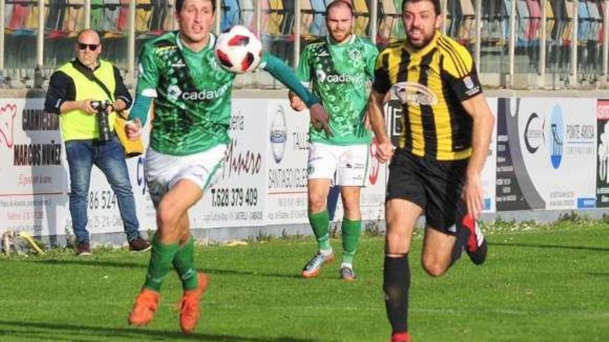 Hugo Soto proseguirá su carrera vestido de aurinegro. // I. Abella