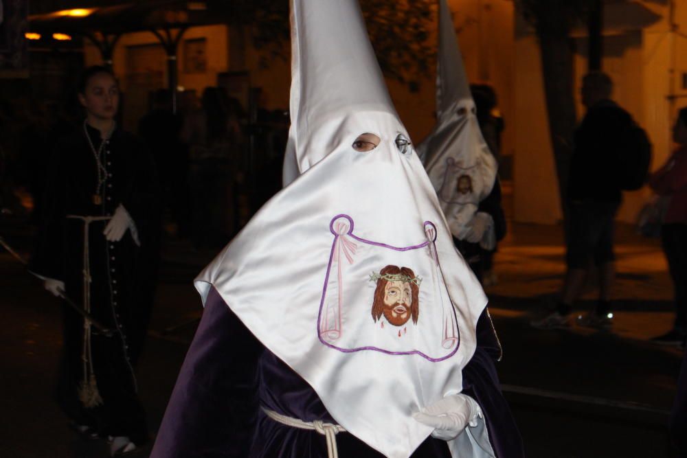 Procesión colectiva de Visita a los Monumentos