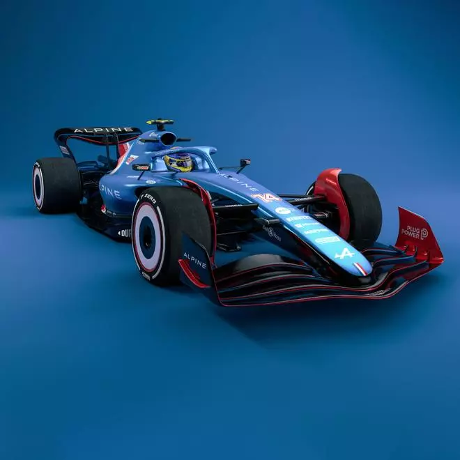 Así serían los F1 del futuro con el 'look' de las escuderías actuales