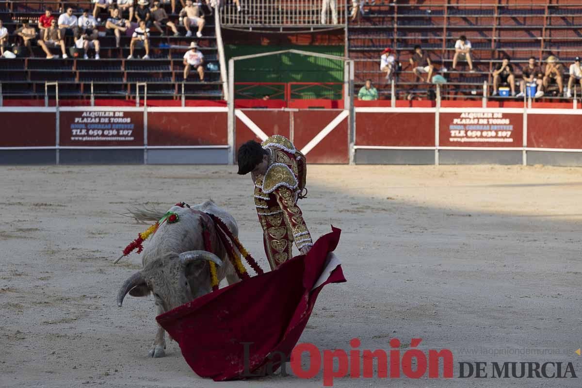 Primera novillada 'Espiga de plata' en Calasparra