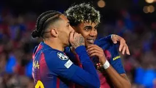 El 'pastizal' que se asegura el Barça si elimina al Atlético de Madrid en cuartos de la Champions