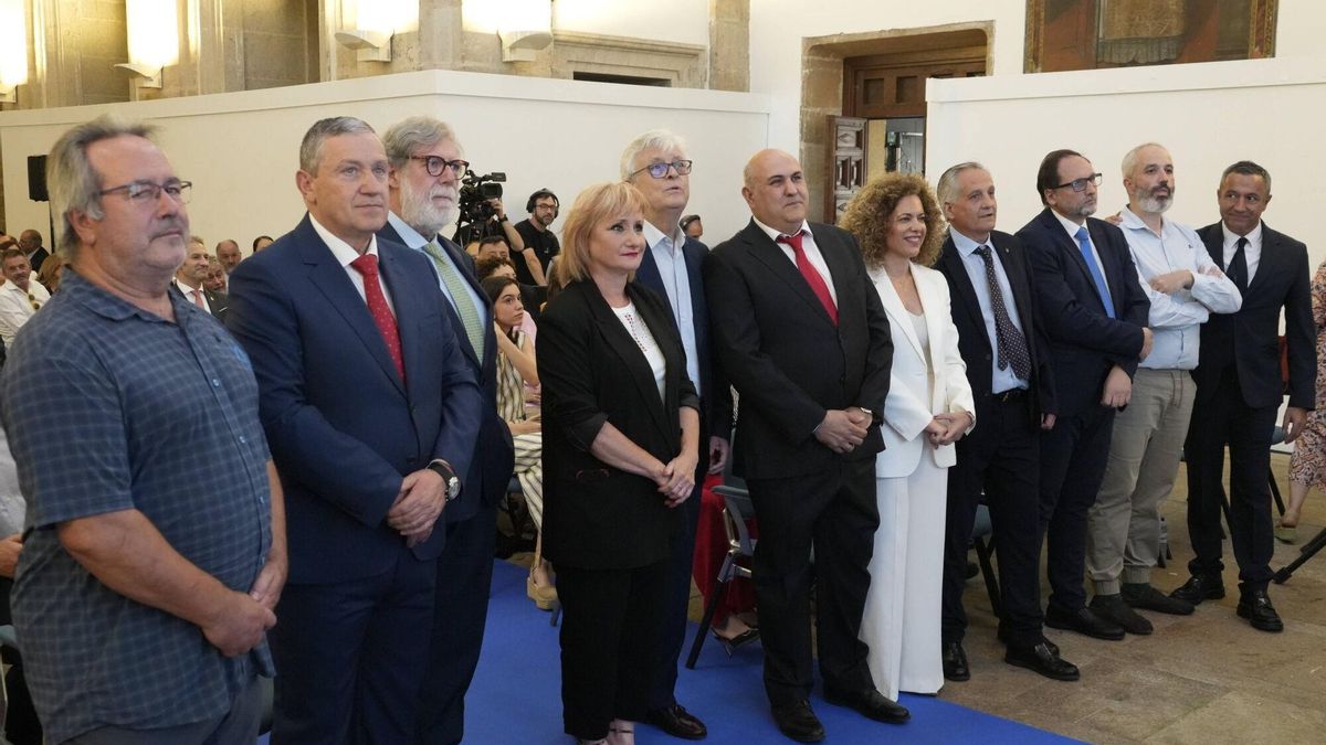 La gala "Empresario del Año" de CEOE Zamora, en imágenes