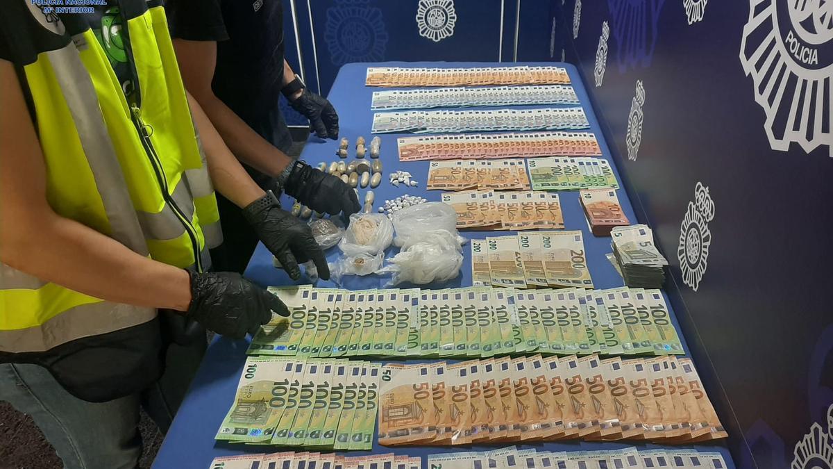 Detenido en Palma un traficante a gran escala de heroína
