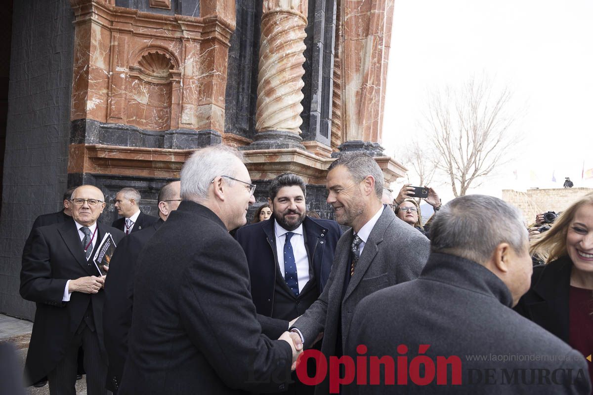 Clausura Año Jubilar de Caravaca (recepción de invitados)
