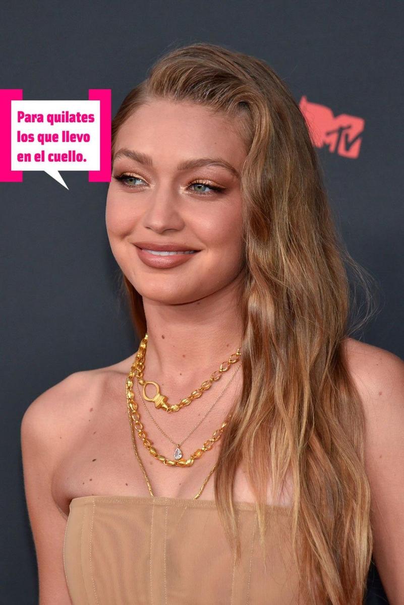 Beauty look de Gigi Hadid