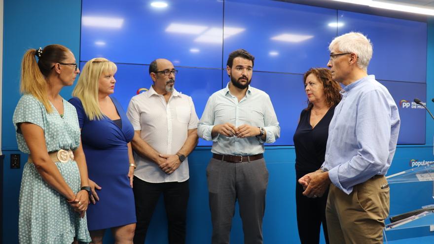 El PP de La Unión exige la dimisión del alcalde tras la polémica que se vivió en el Cante de las Minas