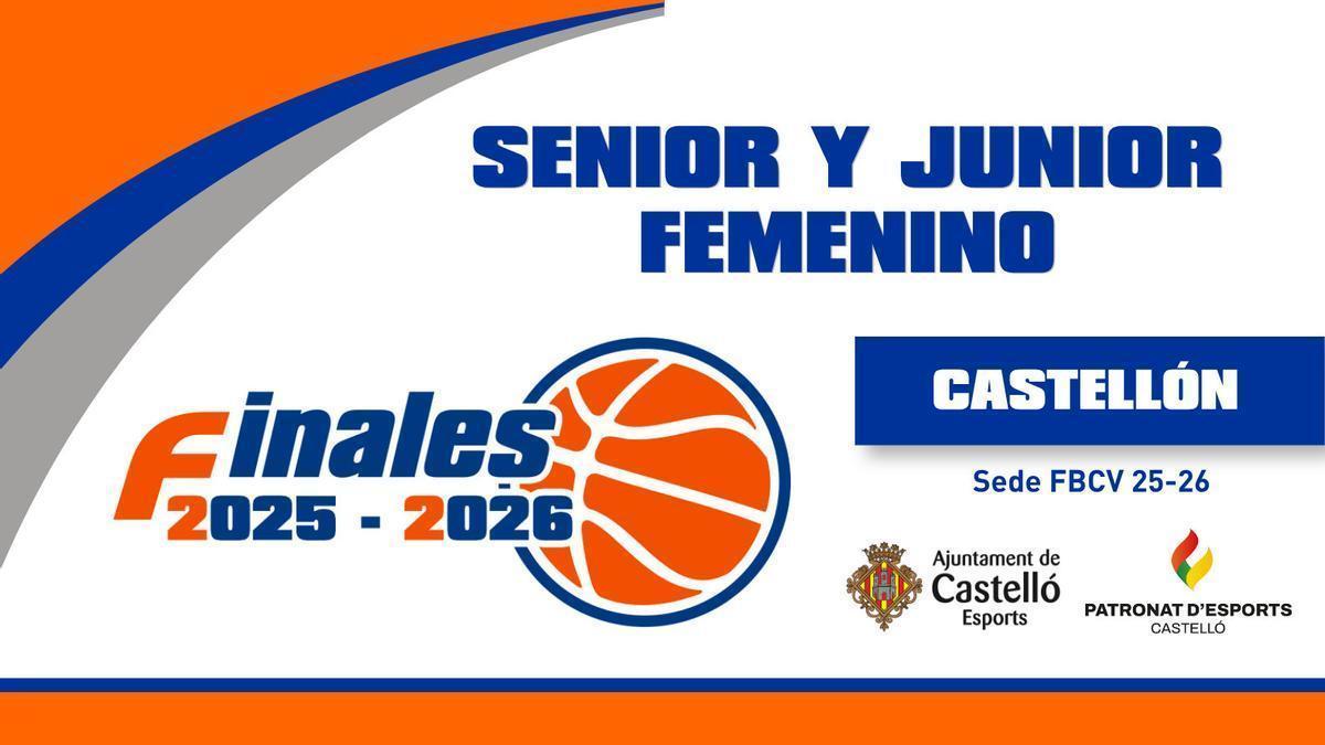 Finales Senior y Junior Femenino en Castellón.
