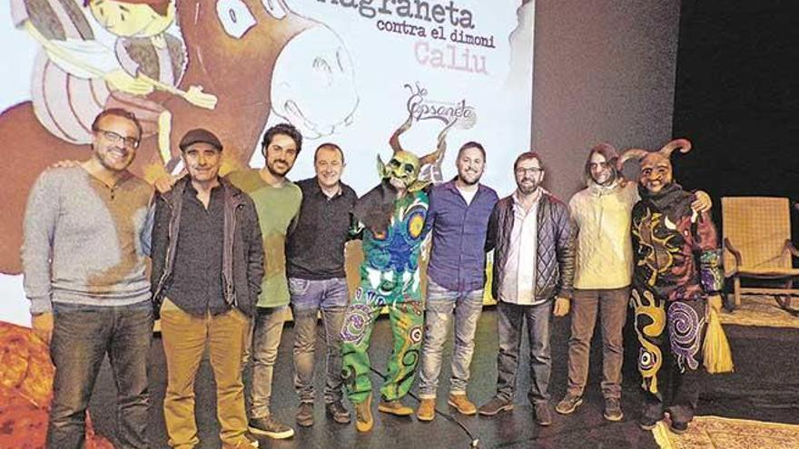 Presentación de una &#039;rondalla&#039; en Lloseta