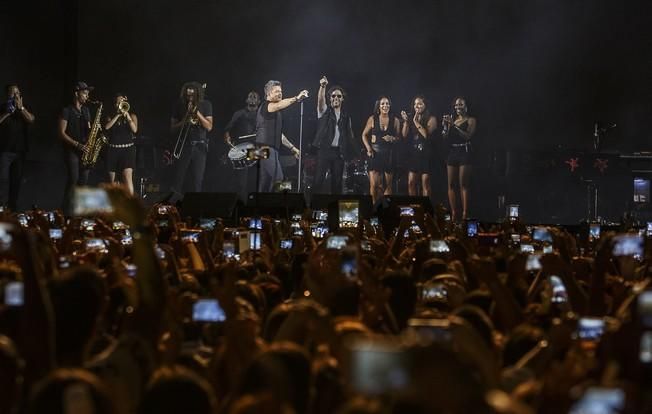 05/08/2016 cultura música concierto de alejandro Sanz en el estadio de la manzanilla de la laguna