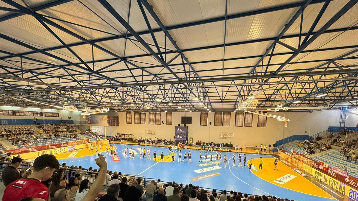 Copa de España de Balonmano: Dicorpebal Logroño La Rioja - Recoletas Atlético Valladolid