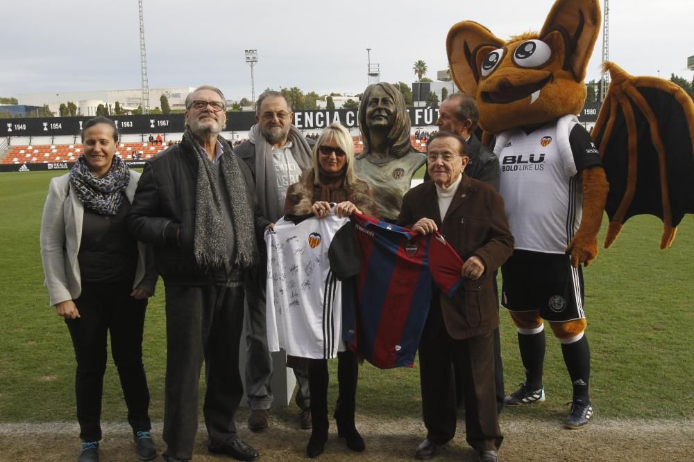 Derbi femenino Valencia - Levante