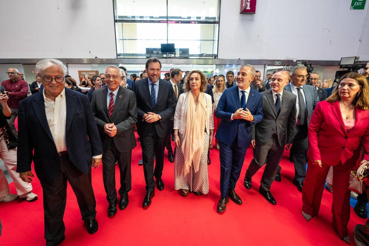 Inauguración del Salón Internacional de la Logística 2024