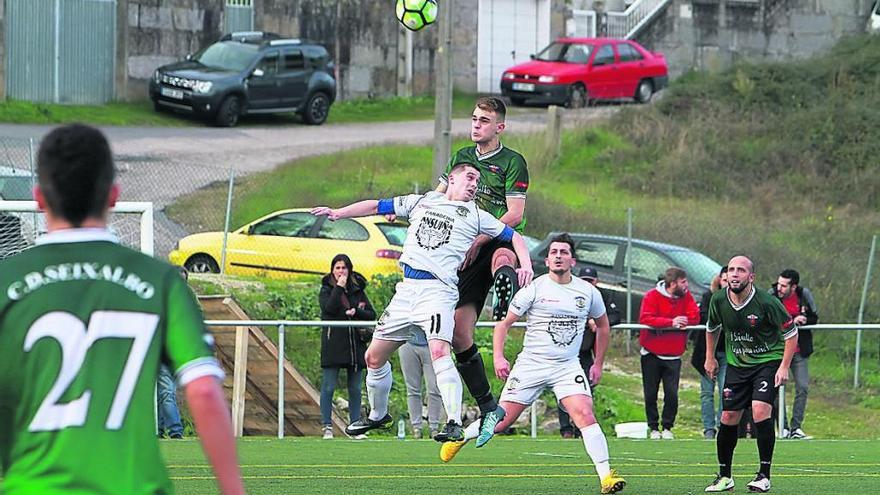 El Allariz resiste invicto en su ascensión