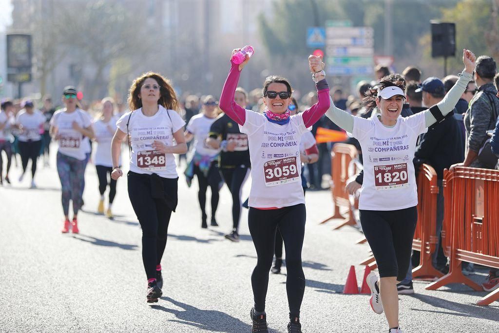 Carrera de la Mujer: la llegada a la meta (2)